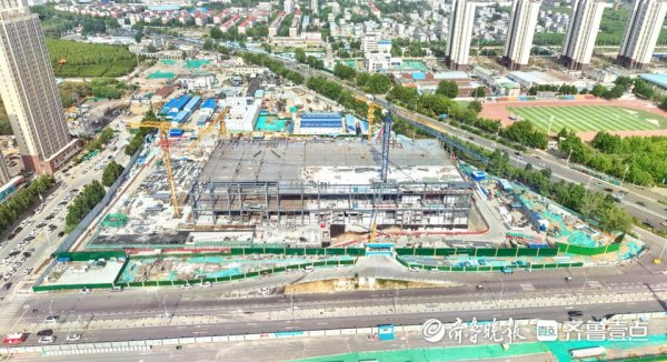 专业的股票配资官网 济南山姆会员商店项目计划6月底前完成主体结构封顶